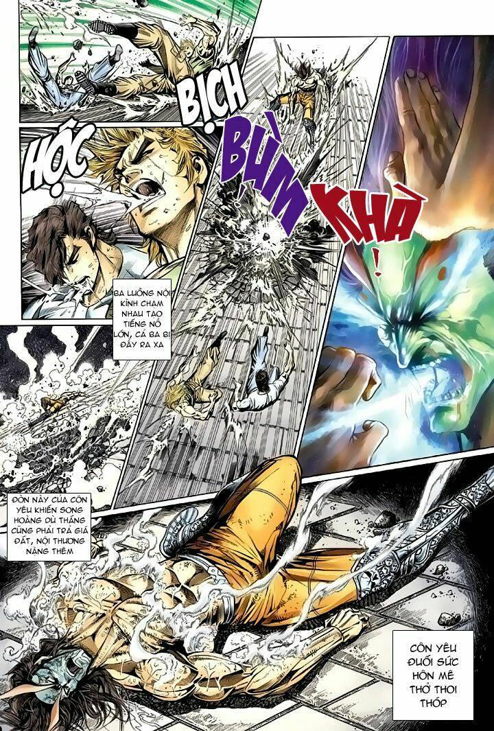 tân tác long hổ môn chapter 103 15