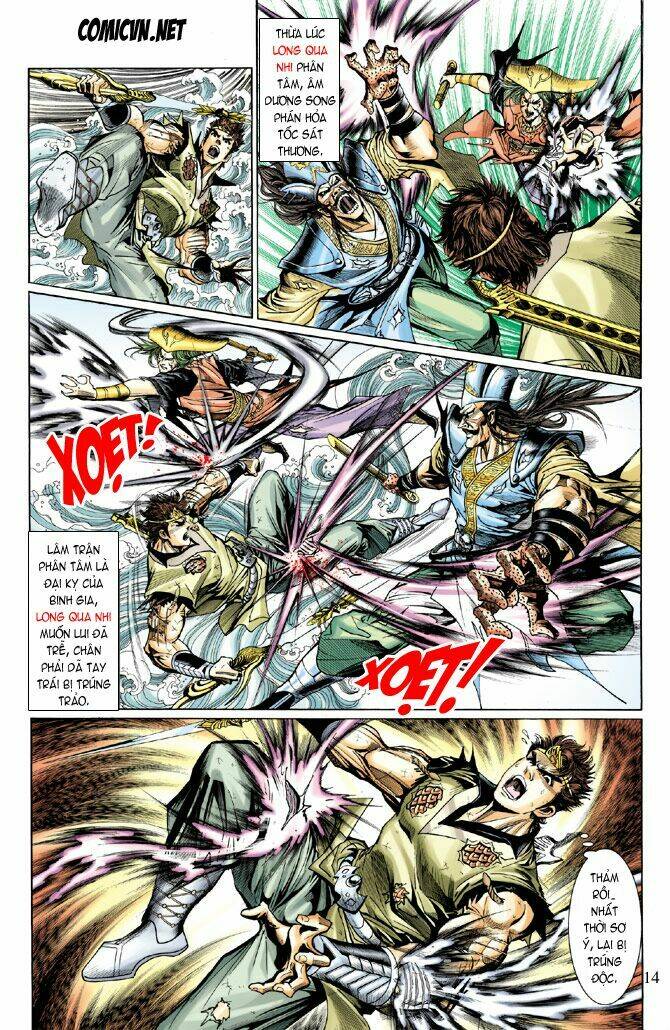 thiên tử truyền kỳ 5 - như lai thần chưởng chapter 10 13