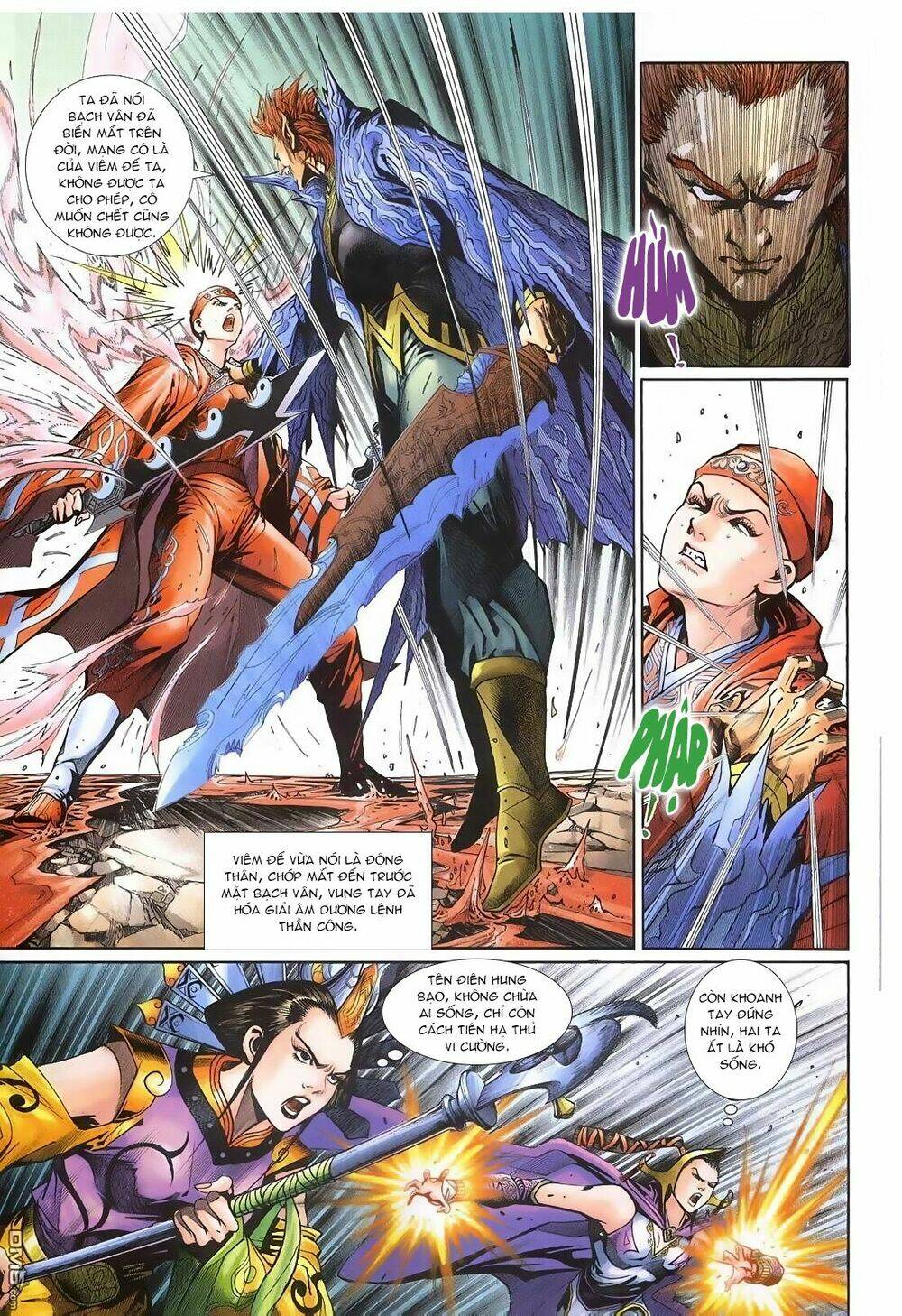 thần binh huyền kỳ 3+3.5 chapter 115 27