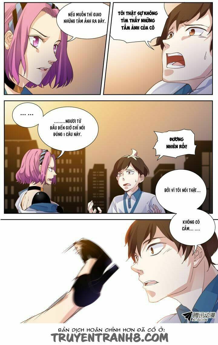 hiệp sĩ không có thể diện chapter 3 6