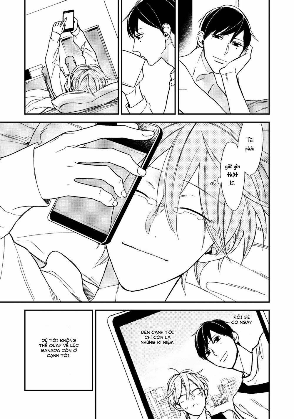 sợi chỉ tình yêu của itonaga chapter 3 32