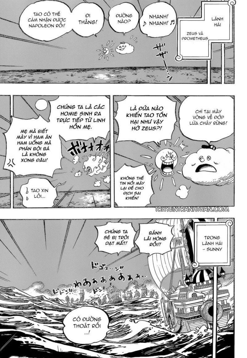 đảo hải tặc - one piece chapter 889 10