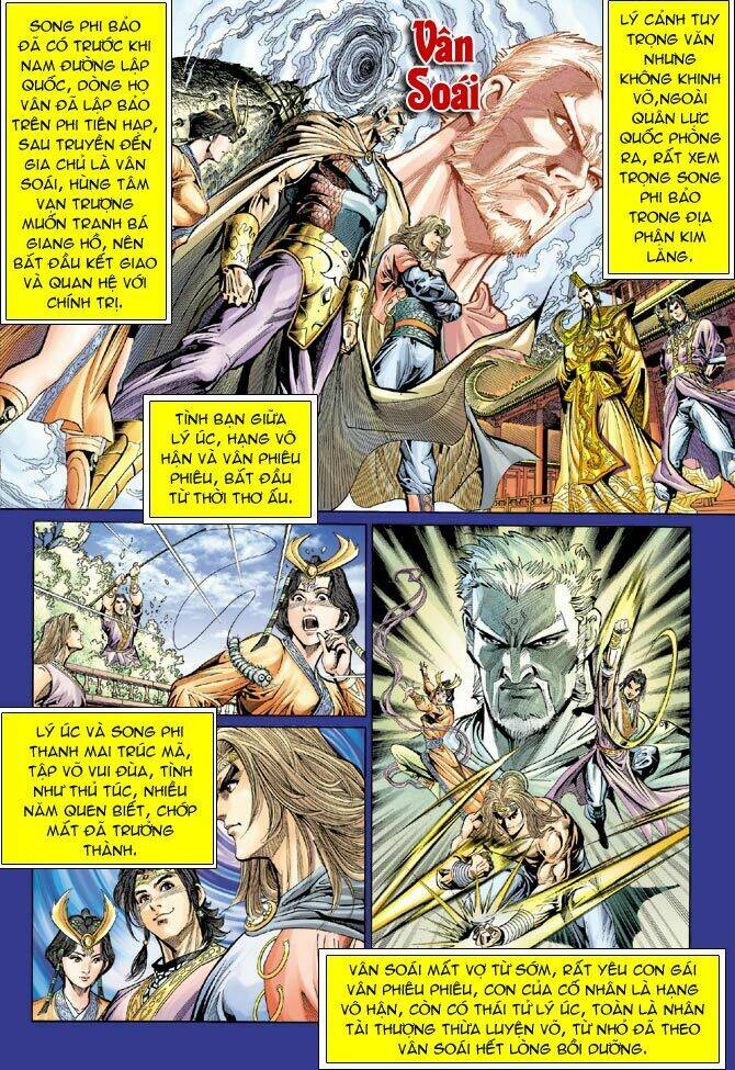 thiên tử truyền kỳ 5 - như lai thần chưởng chapter 36 3