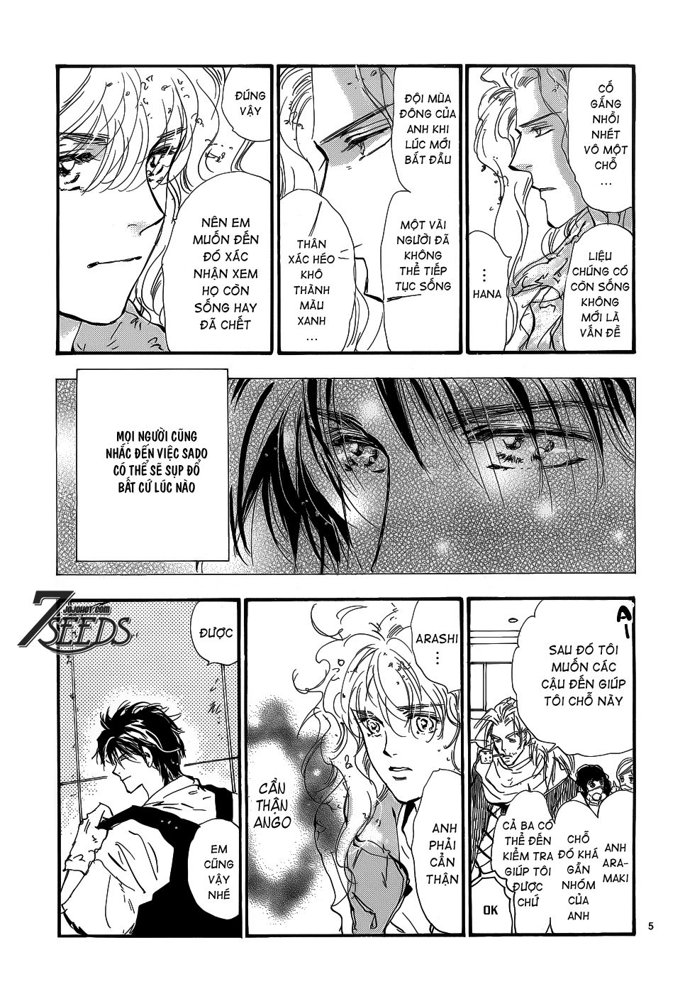 mầm sống chapter 155 5