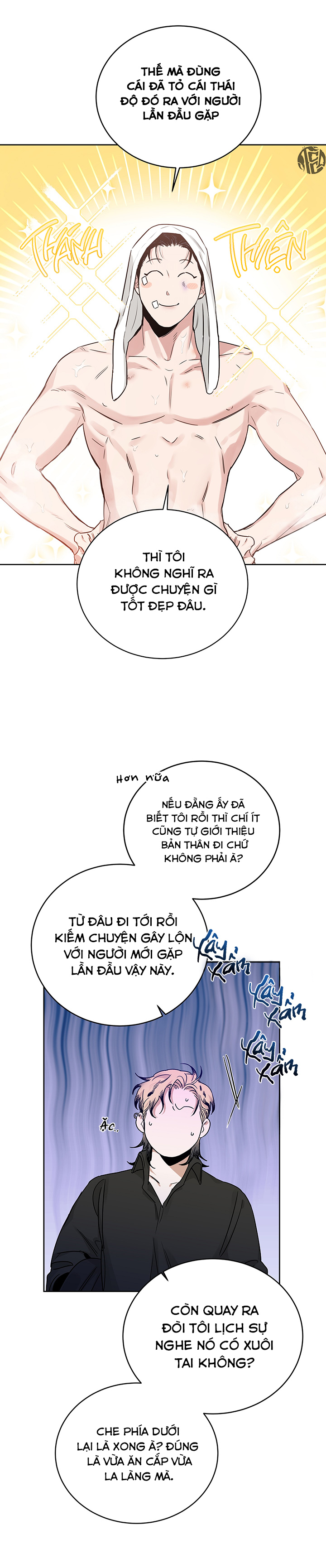 đoá hồng và ly champagne chapter 0.15 7