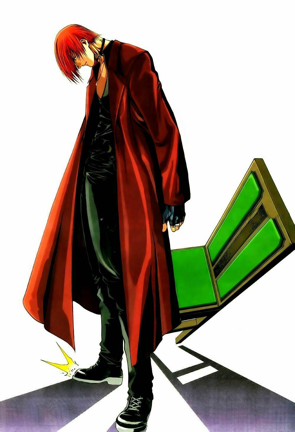 king of fighters zillion chapter 14 26