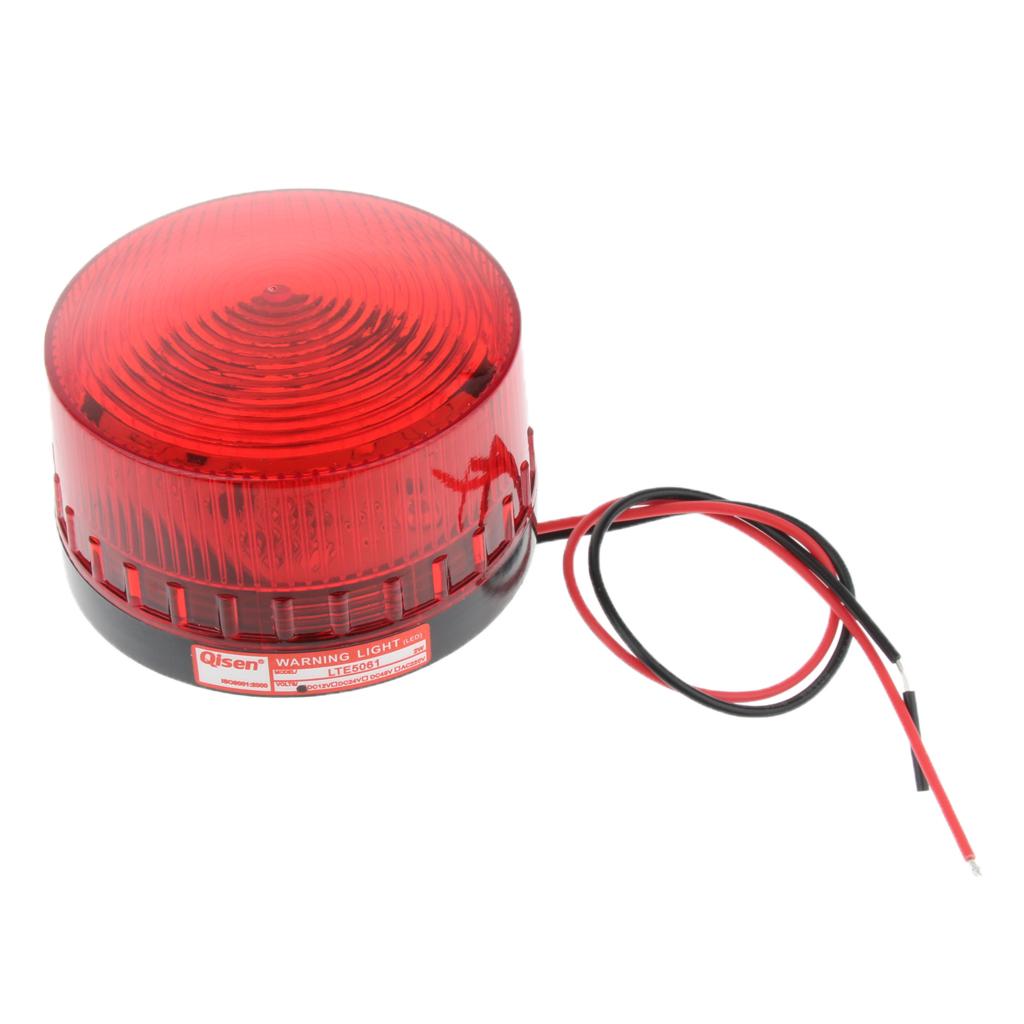 12 V/Luôn-Trên Cảnh Báo Đèn Hiệu Đèn Đỏ, Ngành Công Nghiệp Nước Tuổi Thọ Làm Việc Lâu Dài