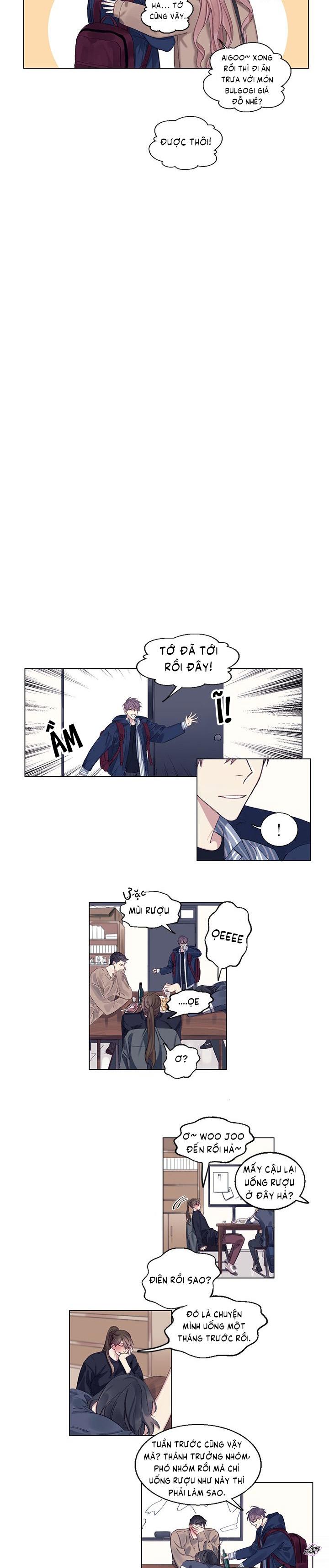 ghen tị chapter 3 8