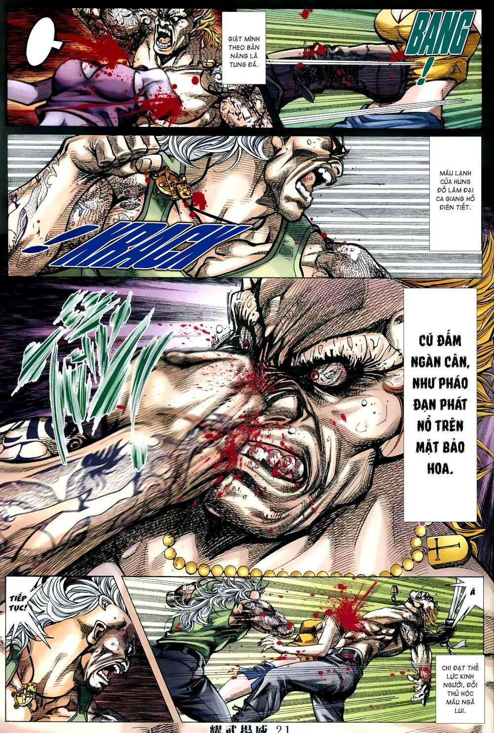 diệu võ dương oai chapter 410 18