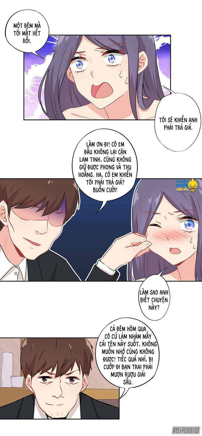 bá đạo hiệu thảo đích duệ nha đầu chapter 35 5