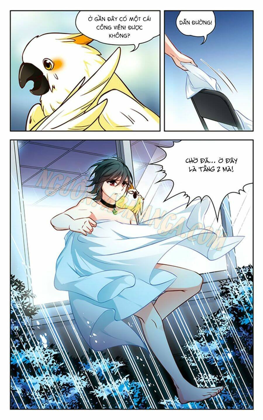 huyền vũ luyến ca: vạn vật sinh linh chapter 2.5 8