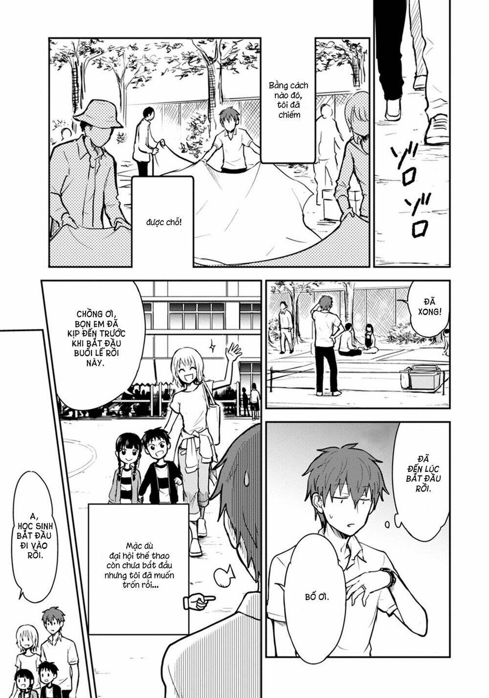 #shin5 - kekkonshite mo koishiteru chapter 15 9