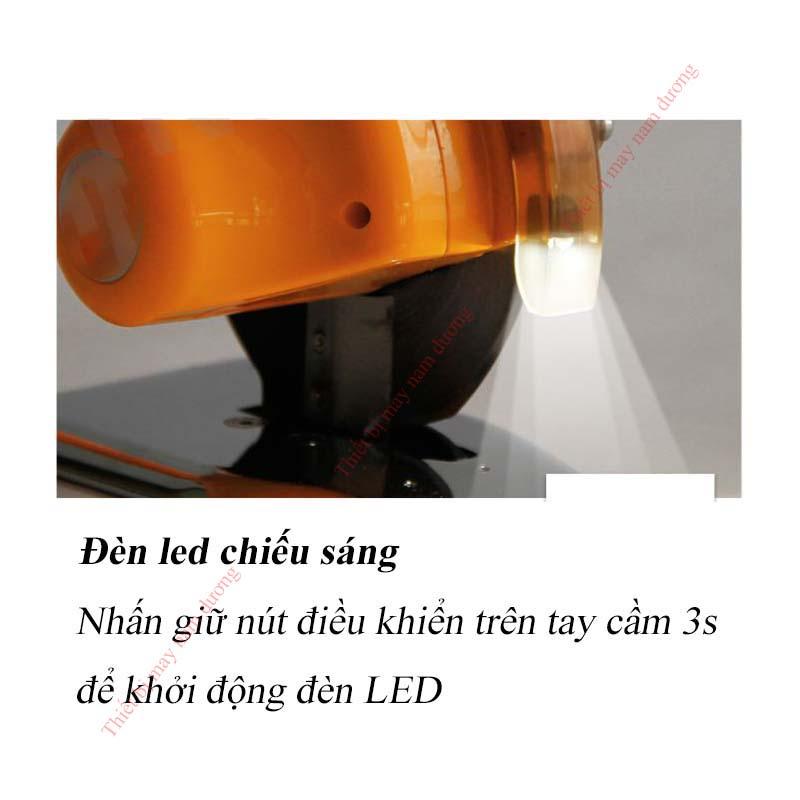 Máy cắt vải cầm tay cao cấp RCS-110 có 5 tốc độ