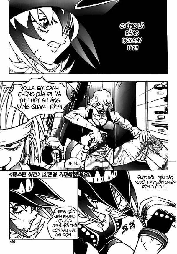 western shotgun - tay súng miền tây chapter 10 16