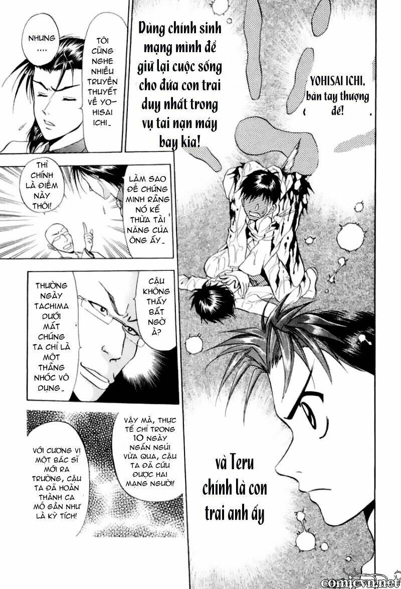 bàn tay thần sầu teru chapter 5 8
