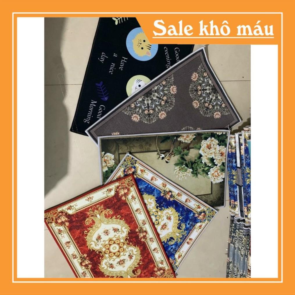 THẢM CHÙI CHÂN 3D SIÊU THẤM