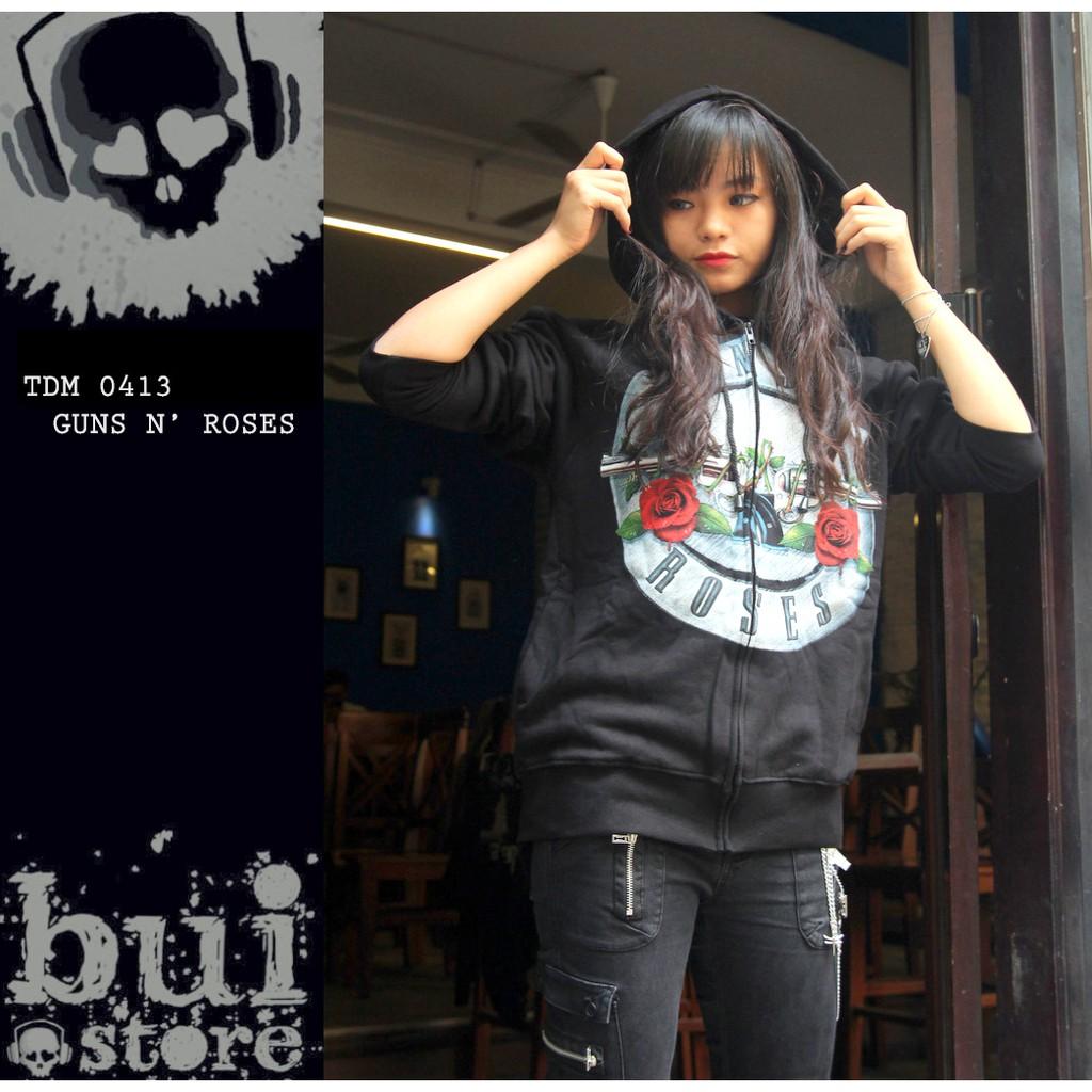 Áo Rock: áo khoác Guns N' Roses TDM 0413