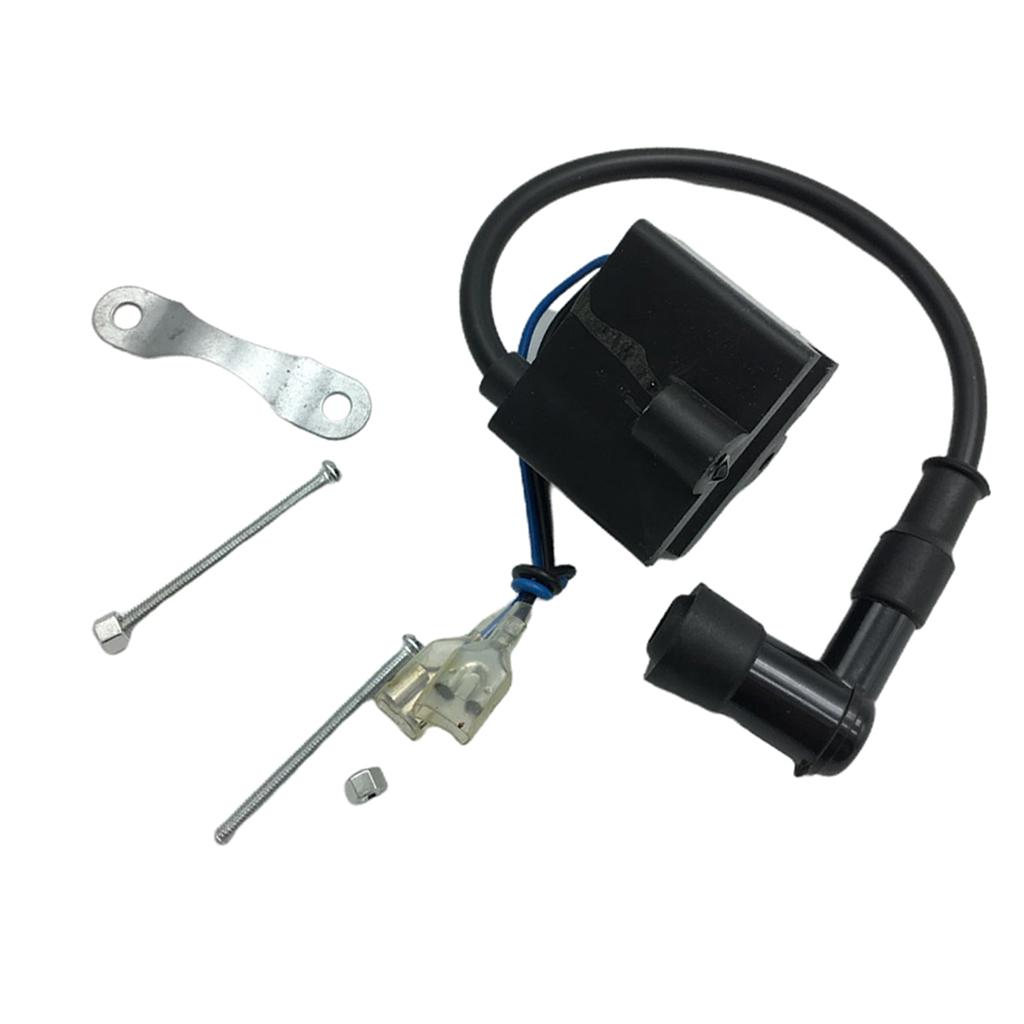 Black Capacitor Discharge Ignition - CDI - Coil/Performance CDI Electron Ignition Coil for 50cc/80cc Gas Motorized Bicycle
