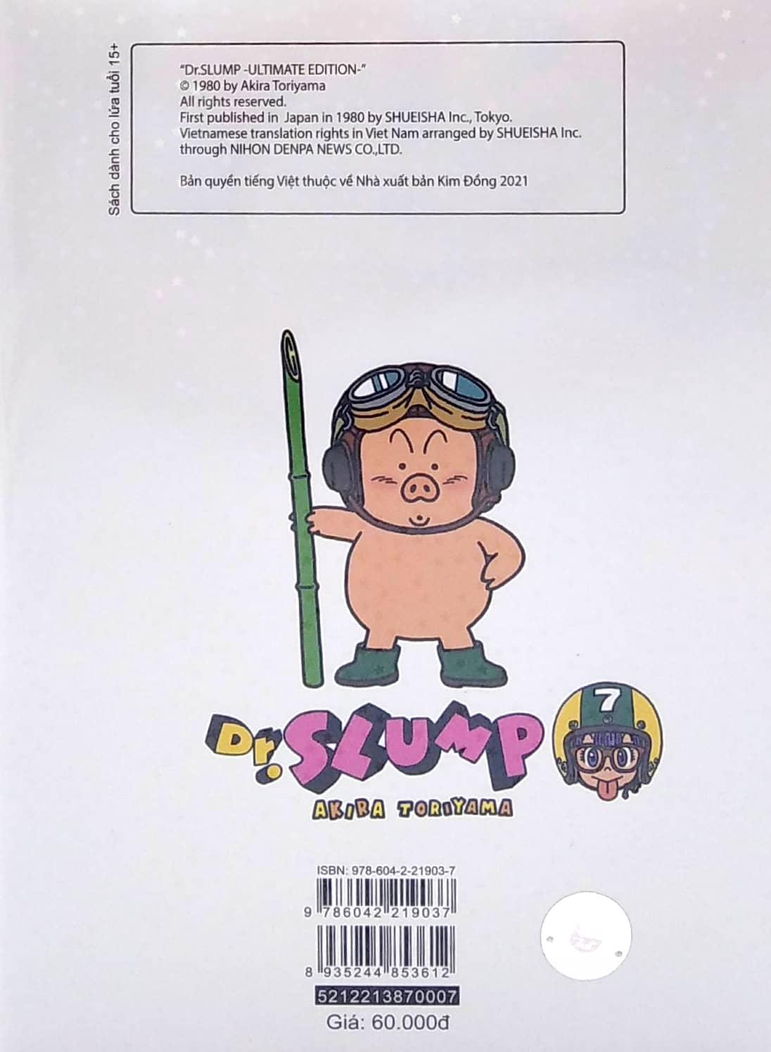 Dr.SLUMP Ultimate Edition - Tập 7