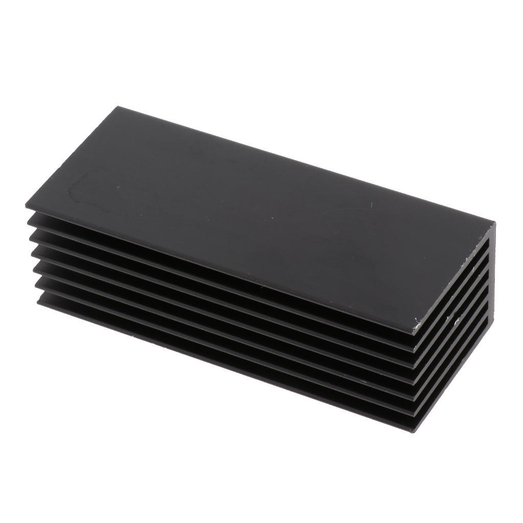 M.2 NVMe SSD Heatsink Cooler Solid State Drive Heat Sink Cooling Fin -Black