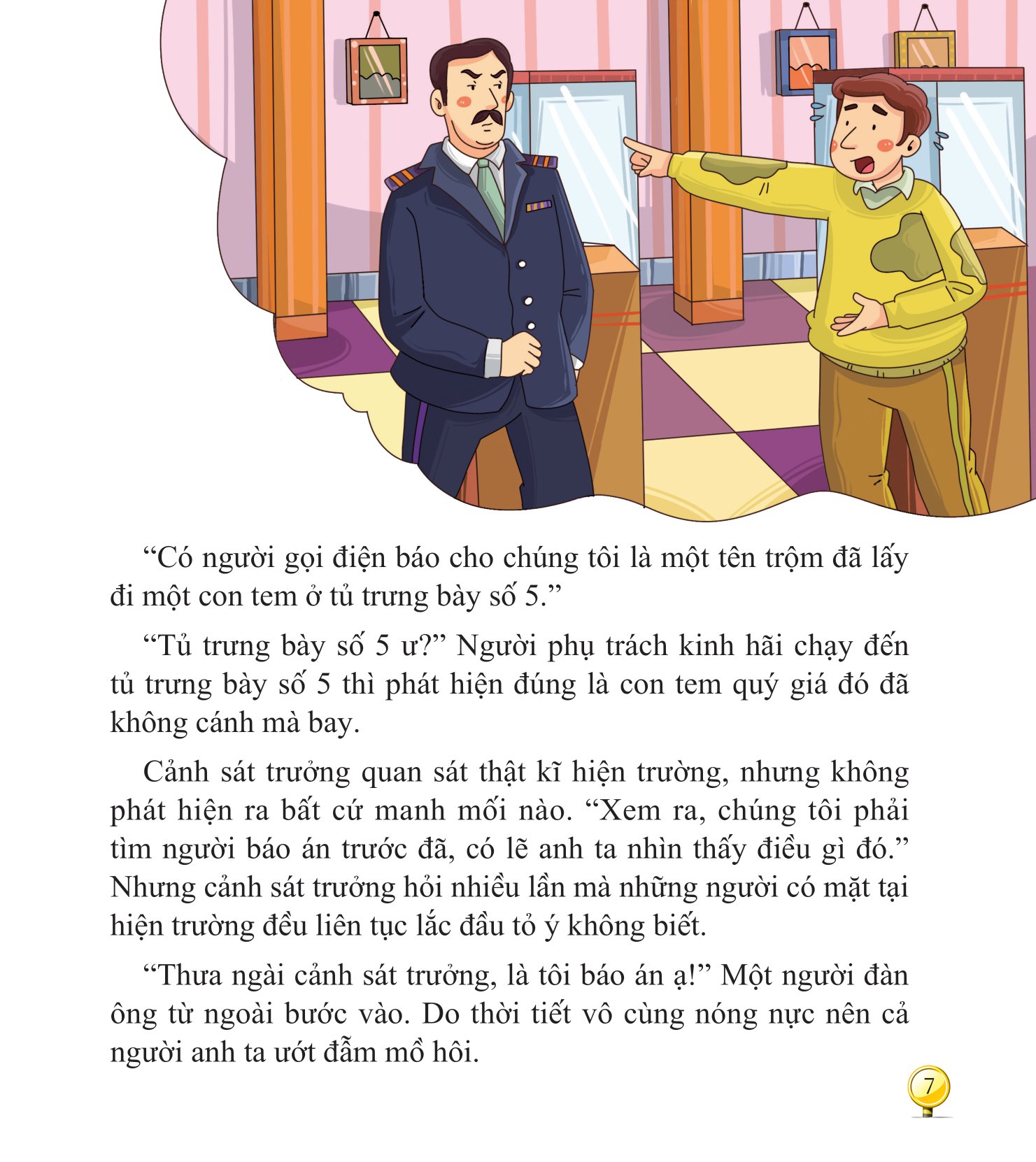 Thám Tử Nhí Tài Ba - Truyện Trinh Thám Dành Cho Bé - Vưu Diễm Phương