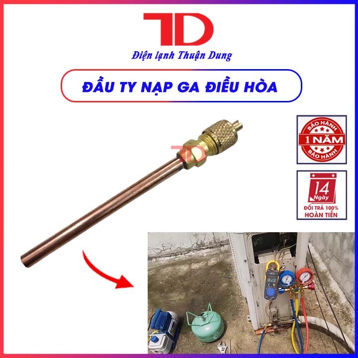 Combo 10 Đầu Ty Nạp Gas