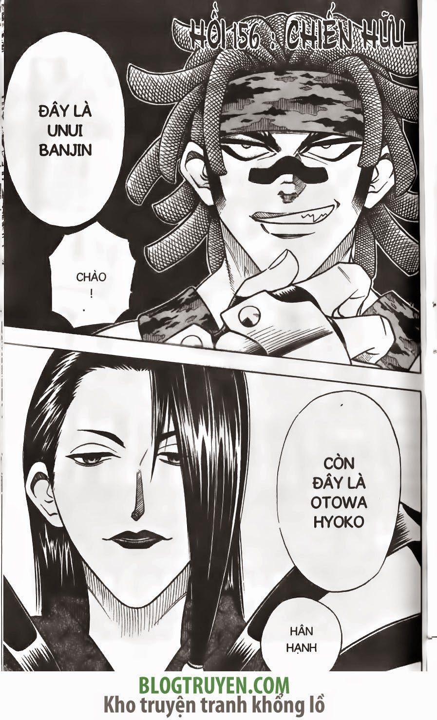 lãng khách kenshin bản nét (2019) chapter 156 2