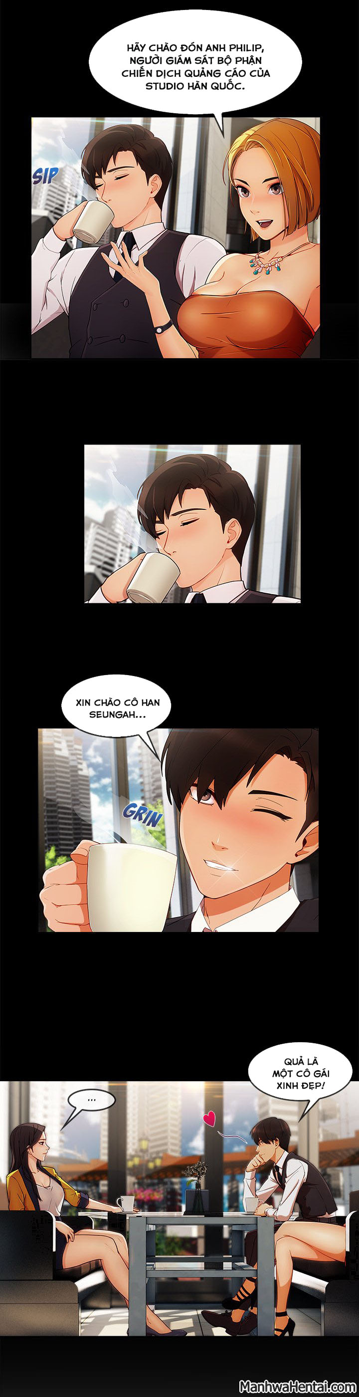 quý cô chân dài chapter 25 25