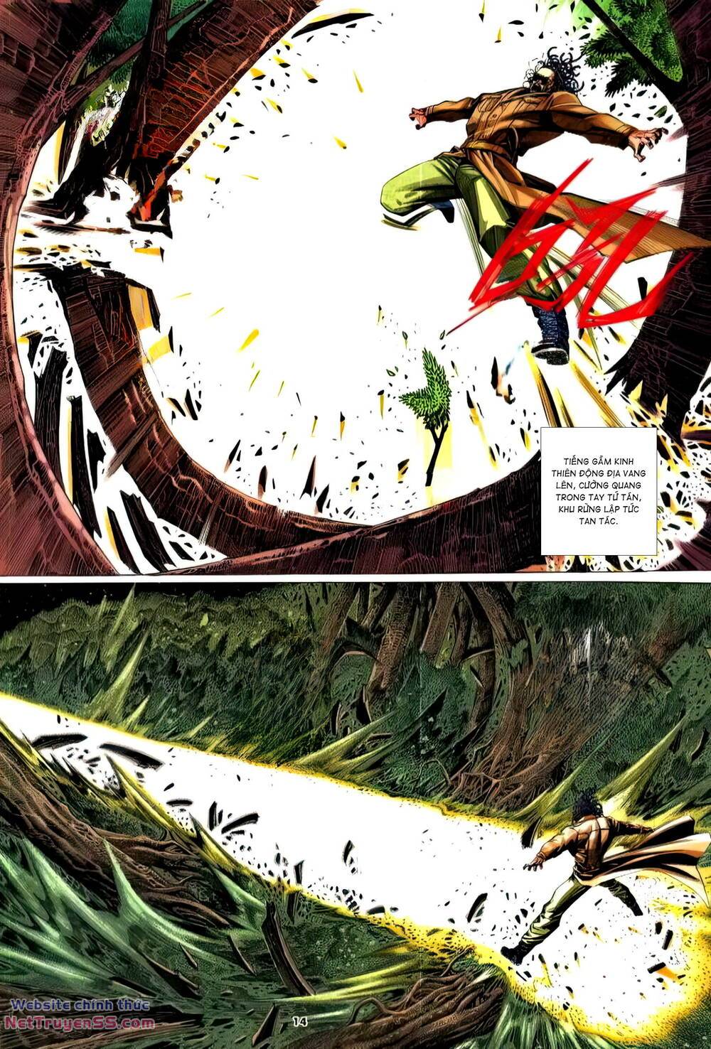 hắc báo liệt truyện chapter 350.5 14