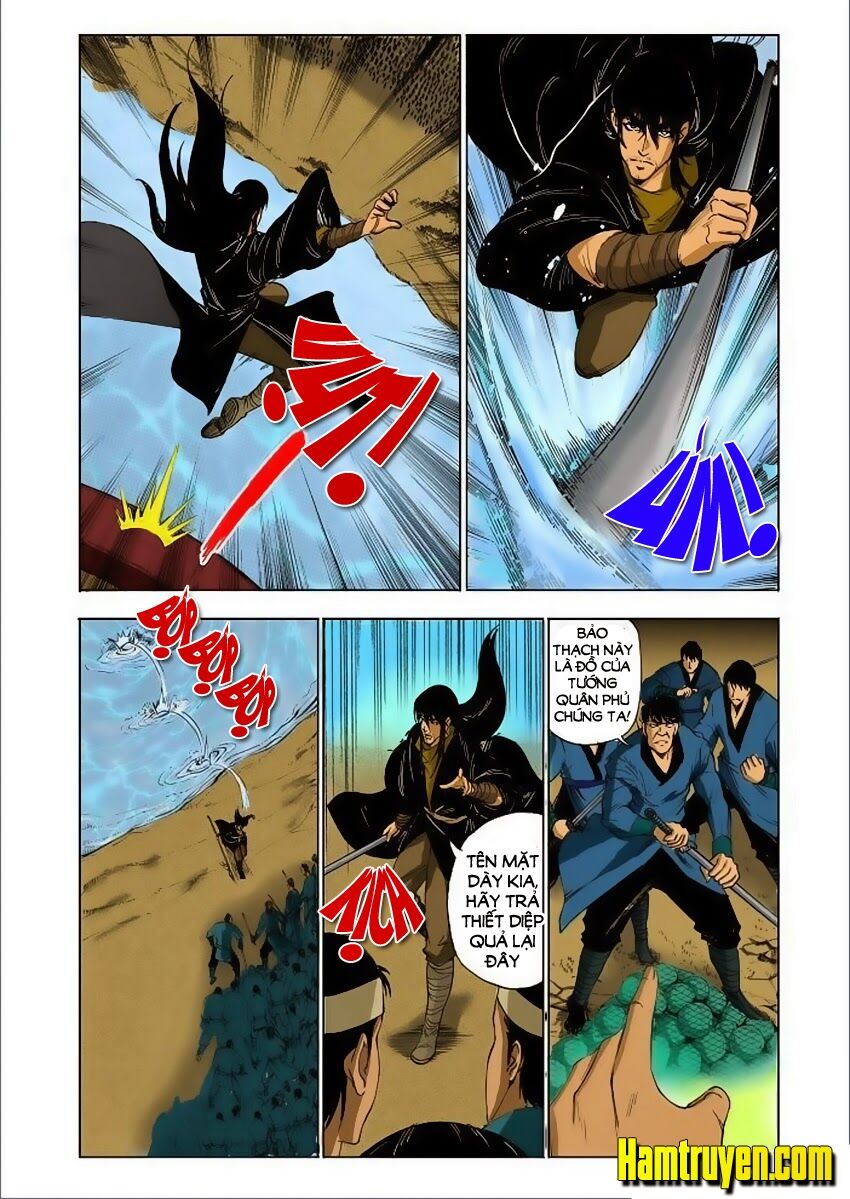 cửu đỉnh ký chapter 42 5