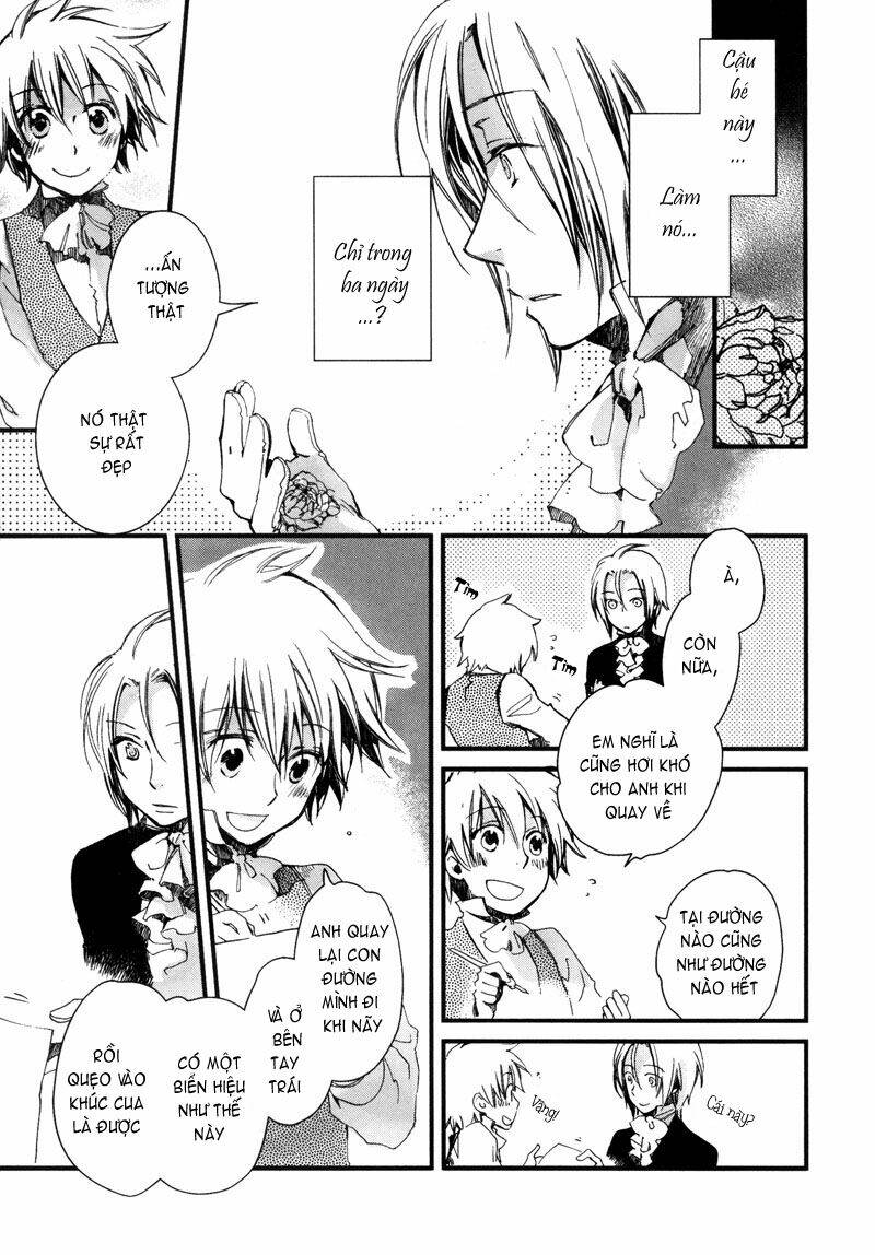 lời nói dối của thiên thần chapter 3 26