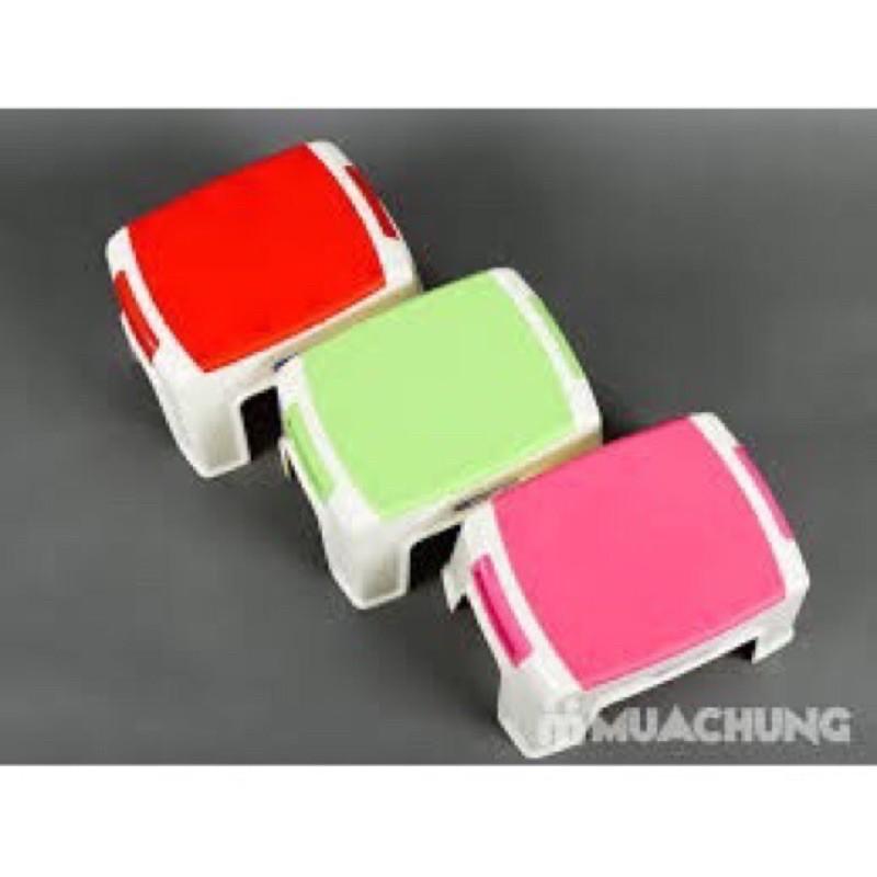 Ghế đẩu nhựa 2 màu Việt Nhật