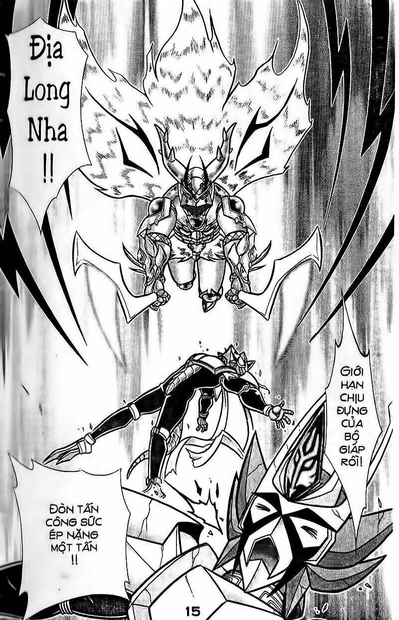 hiệp sĩ giấy - origami fighter chapter 70 13