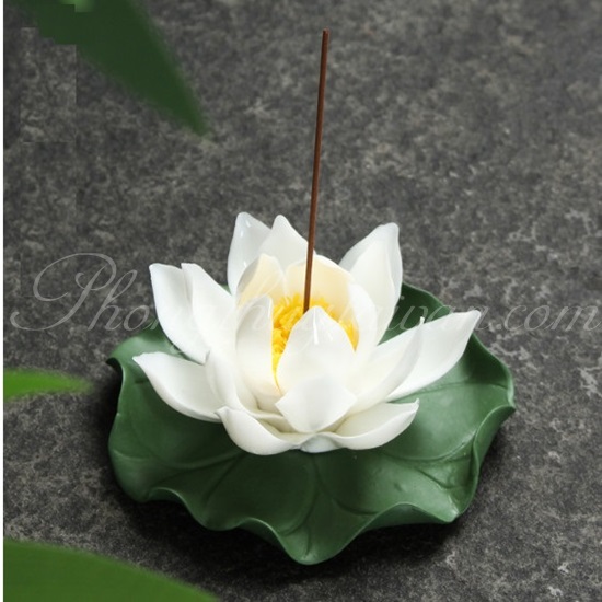 Nhang Không tâm Gỗ Đàn Hương 20cm 44 nén/hộp