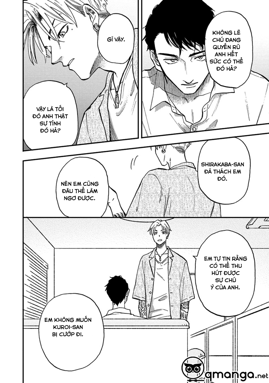 hakujin to kurobotan vol 2 chapter 4 23