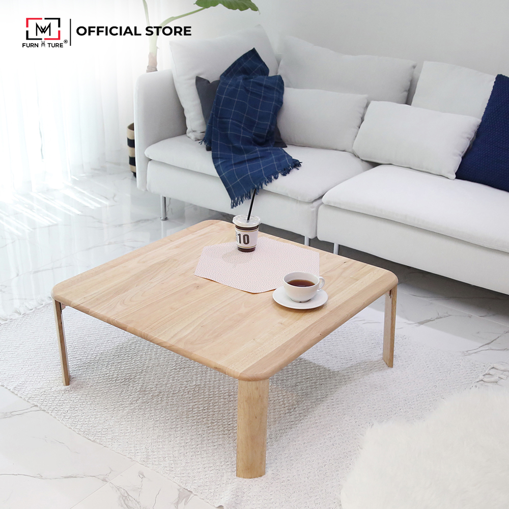 BÀN TRÀ/ SOFA HÀN QUỐC - C TABLE SIZE L - GỖ TỰ NHIÊN