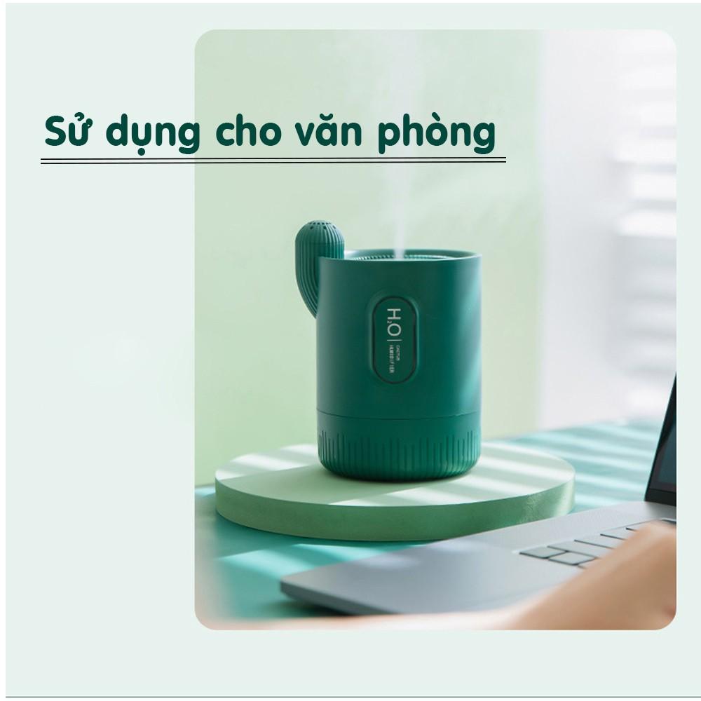 Máy xông tinh dầu khuếch tán hương thơm PIN SẠC – Máy phun sương tạo ẩm - BH 3 tháng - Kaizo Mart