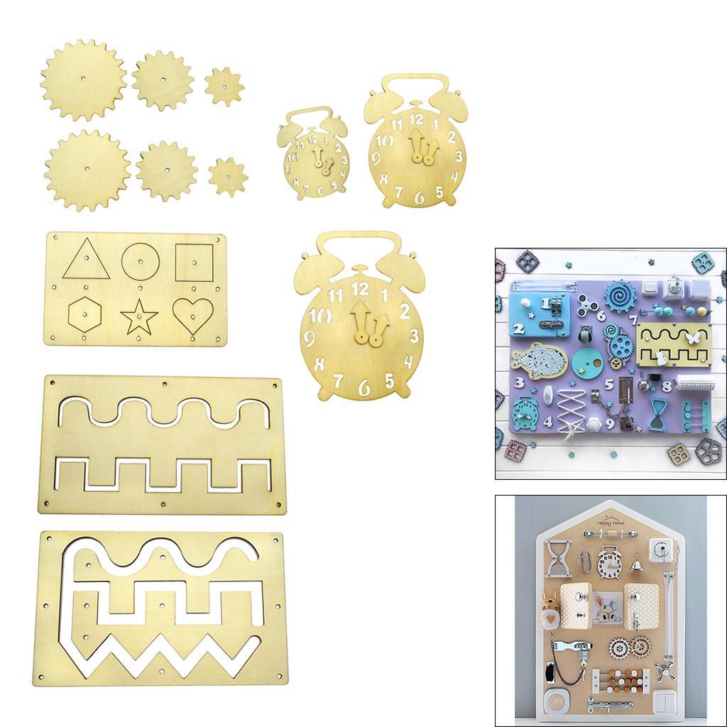 Wood DIY Craft Cutouts Grad Unfinished Wooden Blank Wood Embellishments