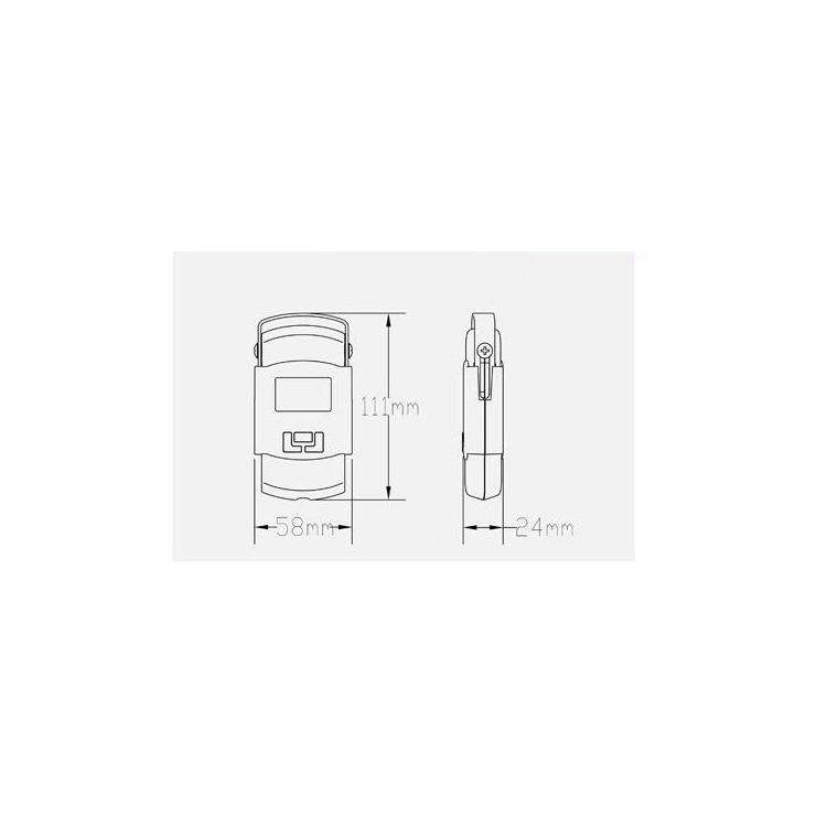 Cân móc điện tử 50kg/5g S50KGM