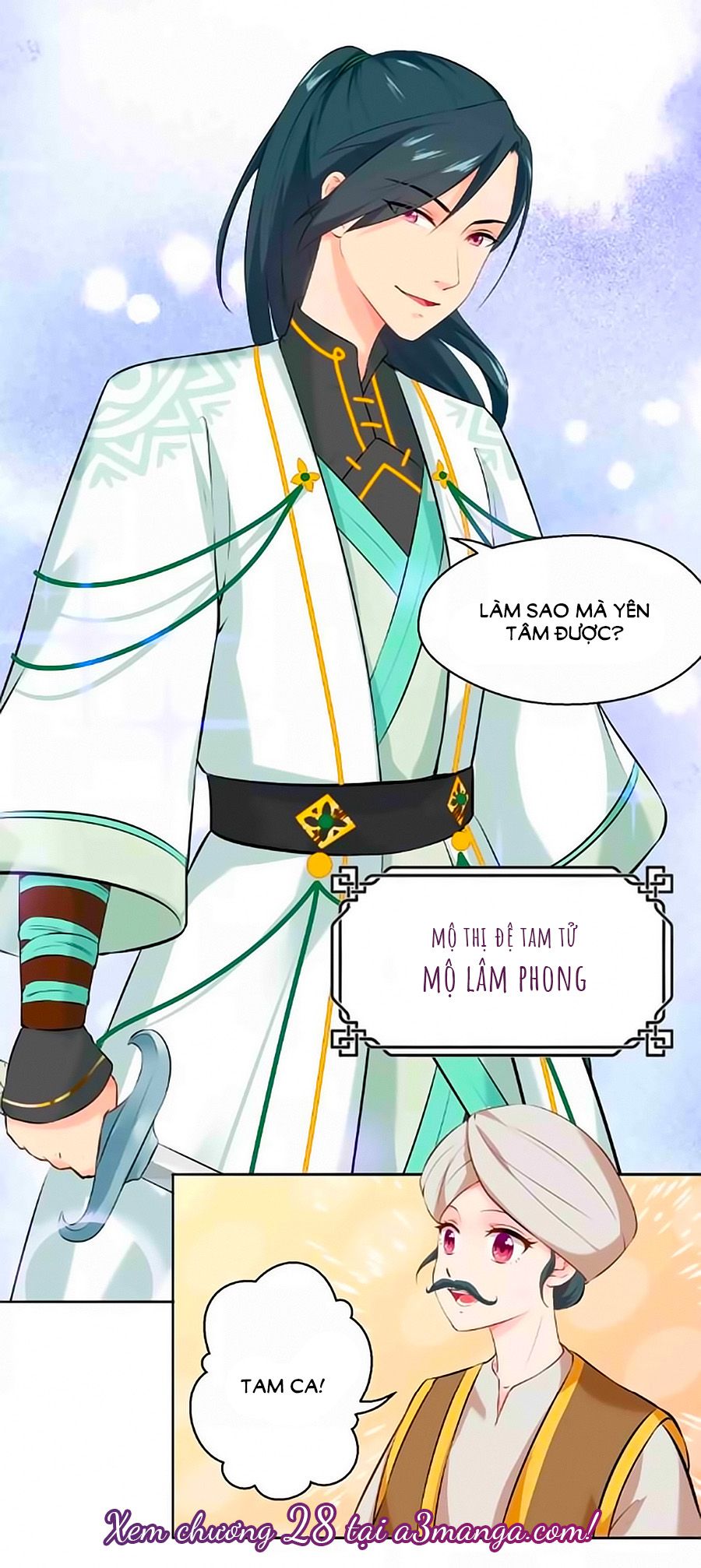 Thịnh Thế Đế Vương Phi chapter 27 - Trang 35