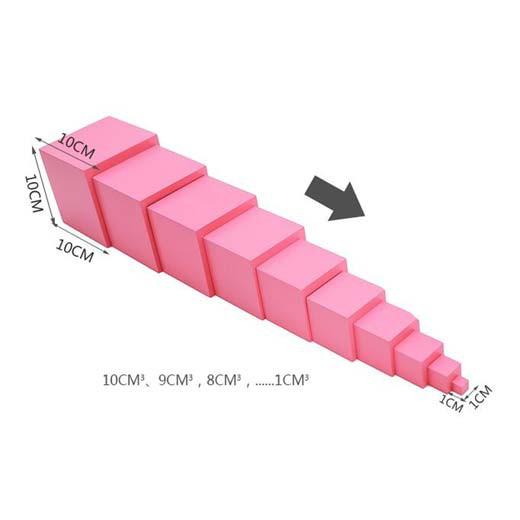 (Bản quốc tế) Tháp hồng (Pink tower)