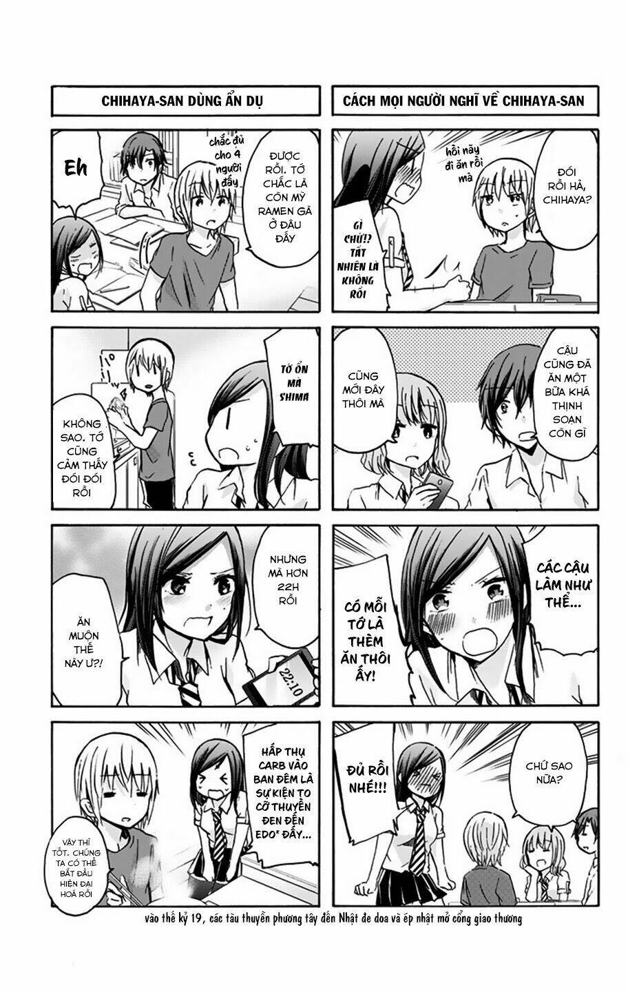 chihaya-san wa sono mama de ii chapter 10 8