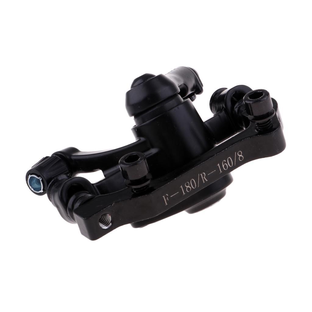 Aluminum Alloy Bike Rear Disc Brake Caliper for  Mountain  Cycling