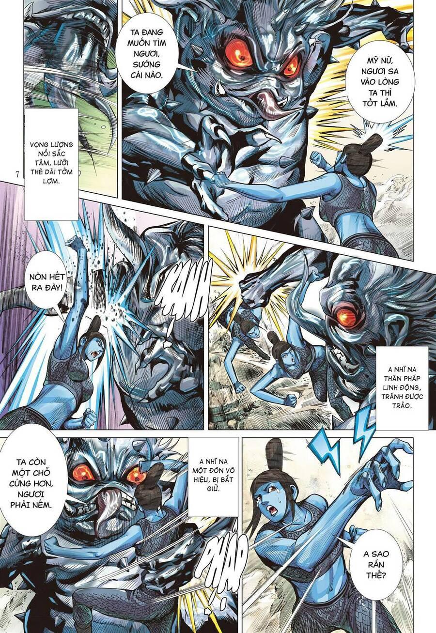 sơn hải kinh truyện chapter 290 6