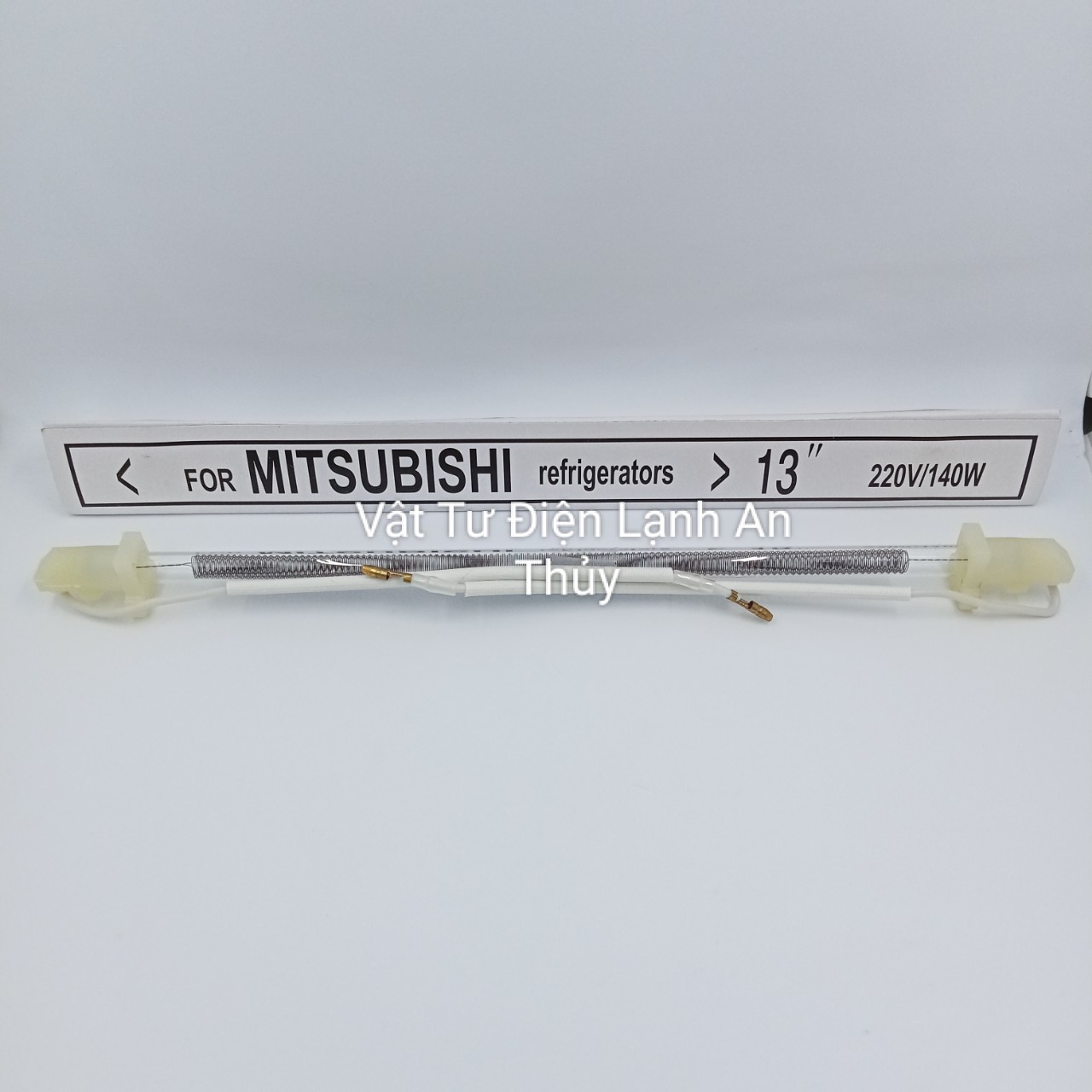 Thanh sấy nhiệt tủ lạnh 13 inch 140w kép - Điện trở phá băng tủ lạnh 13 inch 140w kép - bóng sấy xả đá tủ lạnh 13 inch