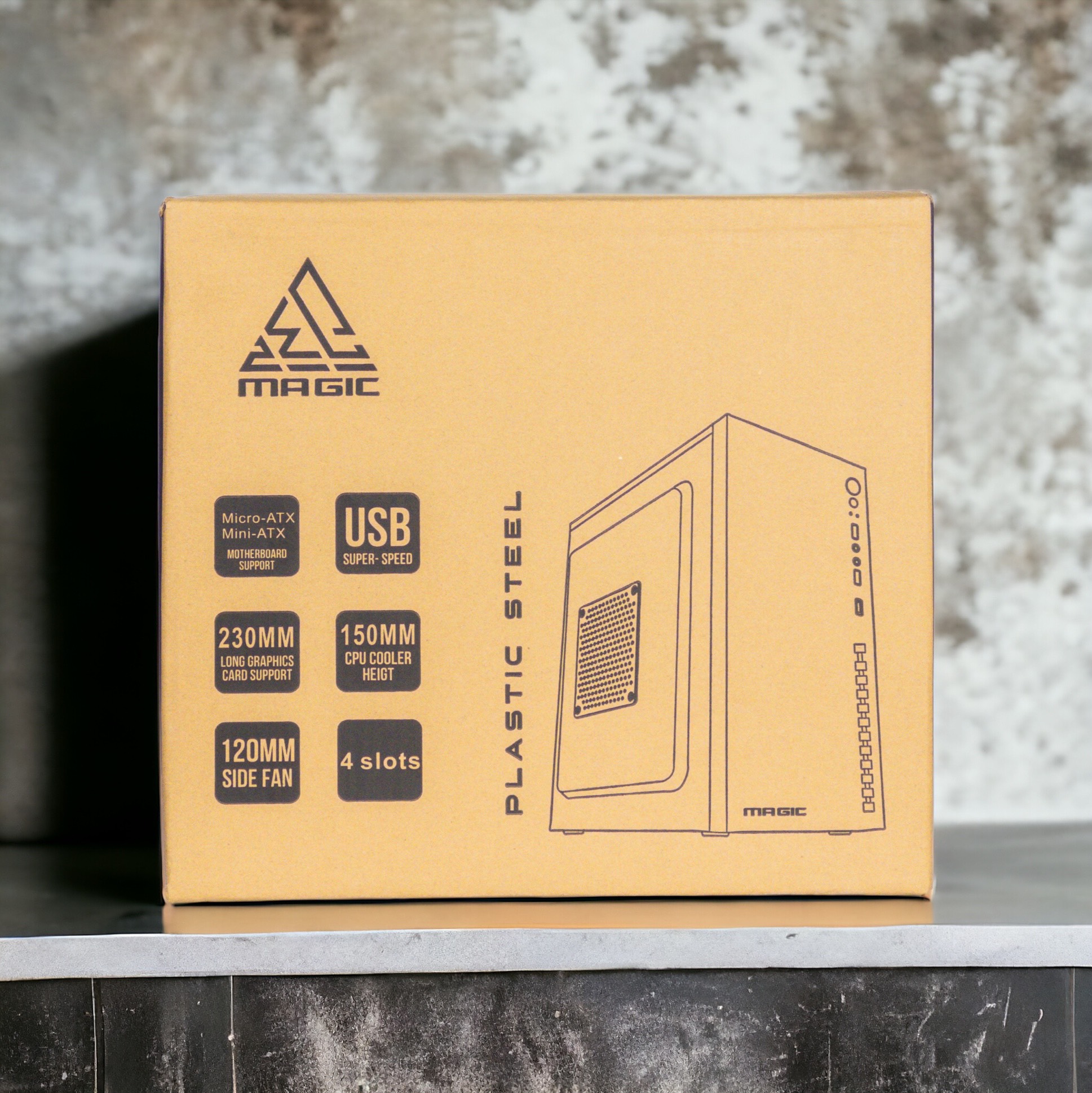 CASE MAGIC M-03 (MATX) - Hàng chính hãng