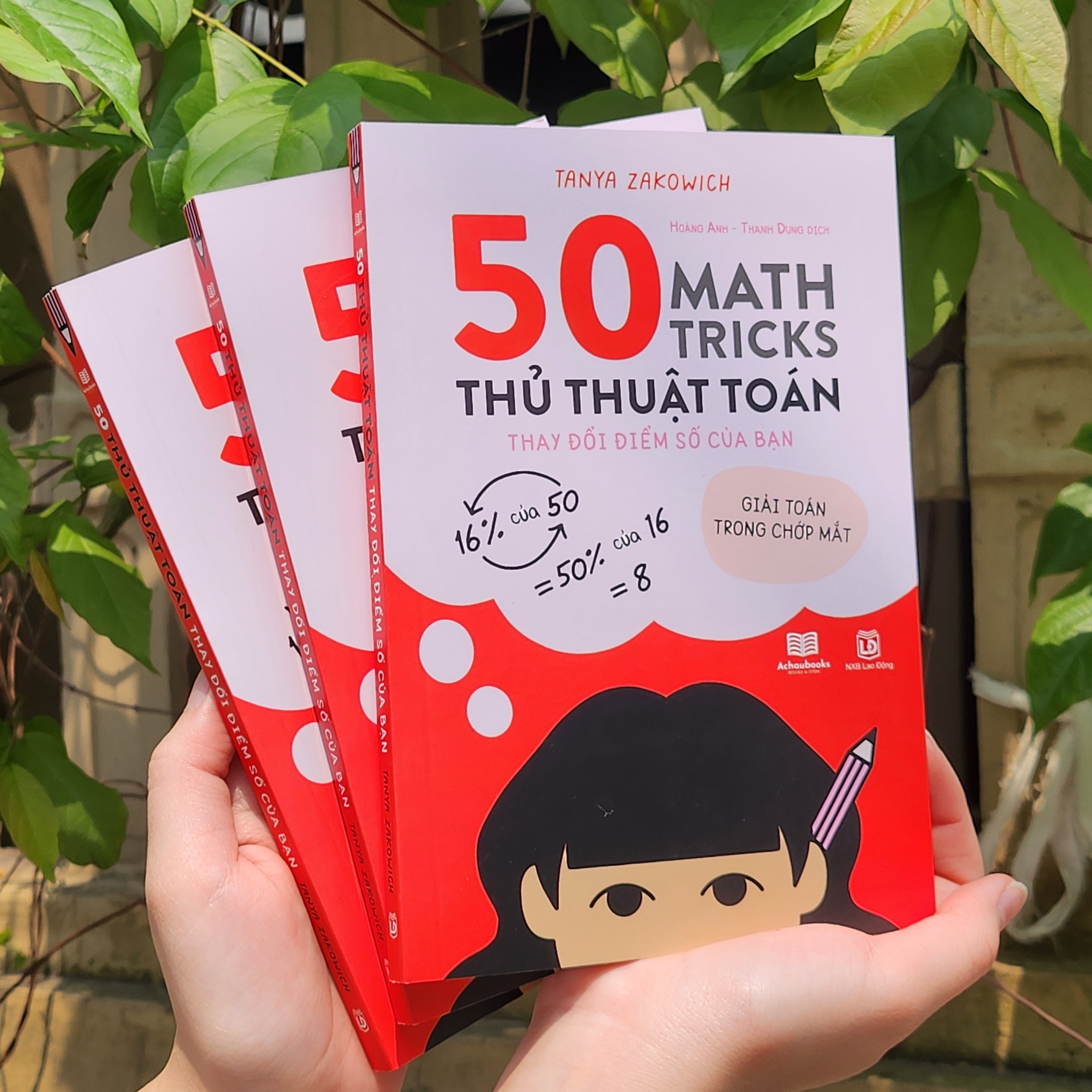 50 thủ thuật toán [Math tricks ] - giải toán trong chớp mắt