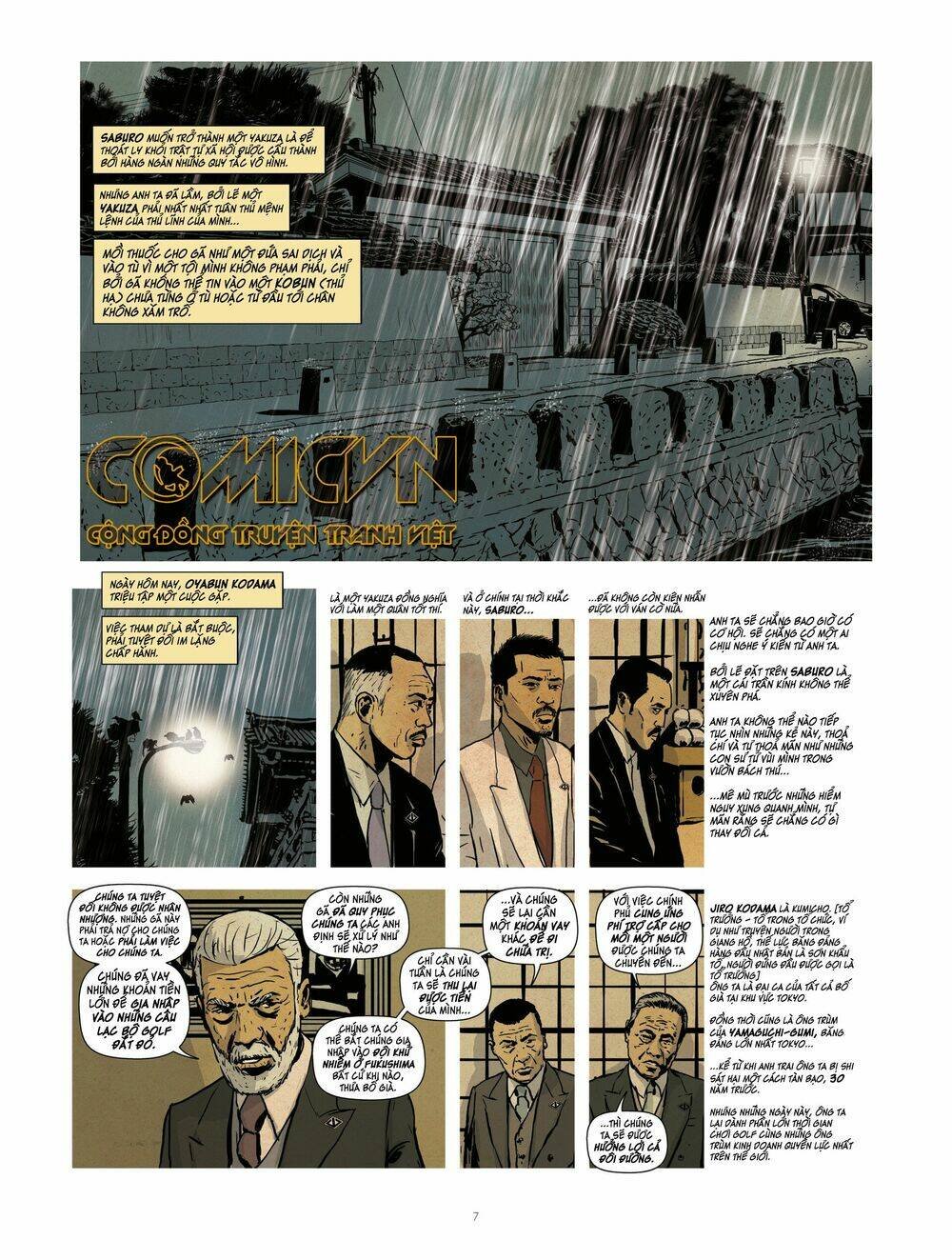 tổ chức | clan chapter 0 9