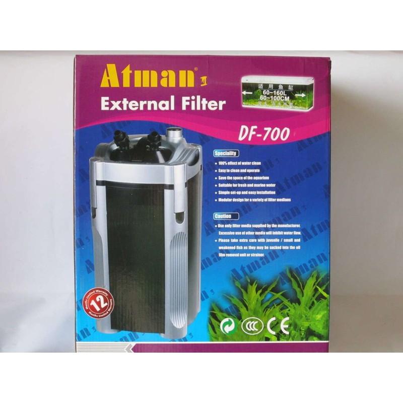Lọc thùng Atman DF 700 dùng cho hồ cá cảnh