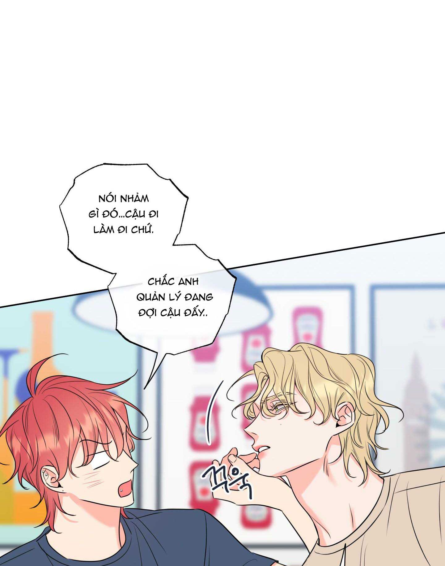 honey trouble - rắc rối ngọt ngào chapter 14 26